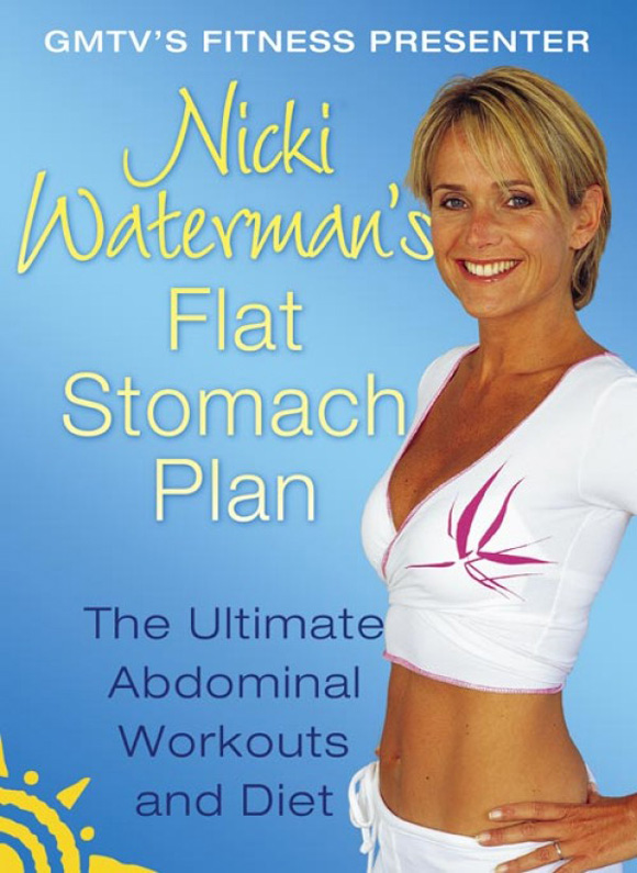 Обложка книги «Nicki Waterman’s Flat Stomach Plan: The Ultimate Abdominal Workouts and Diet»