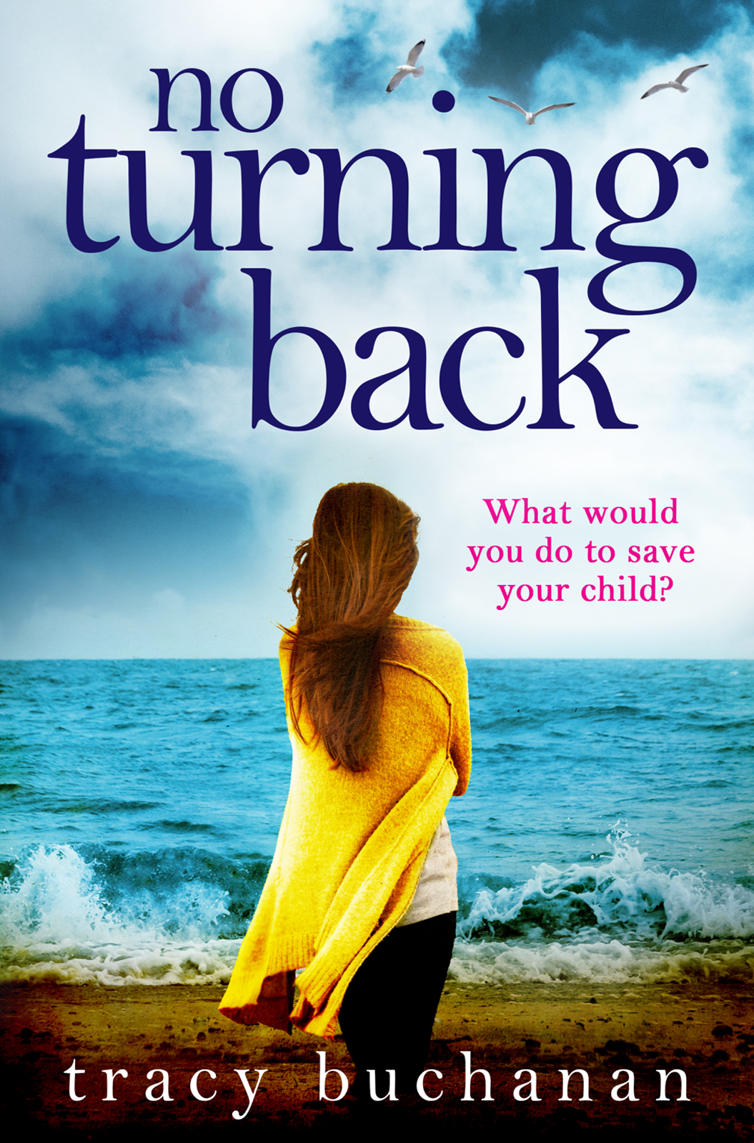 Обложка книги «No Turning Back: The can’t-put-it-down thriller of the year»