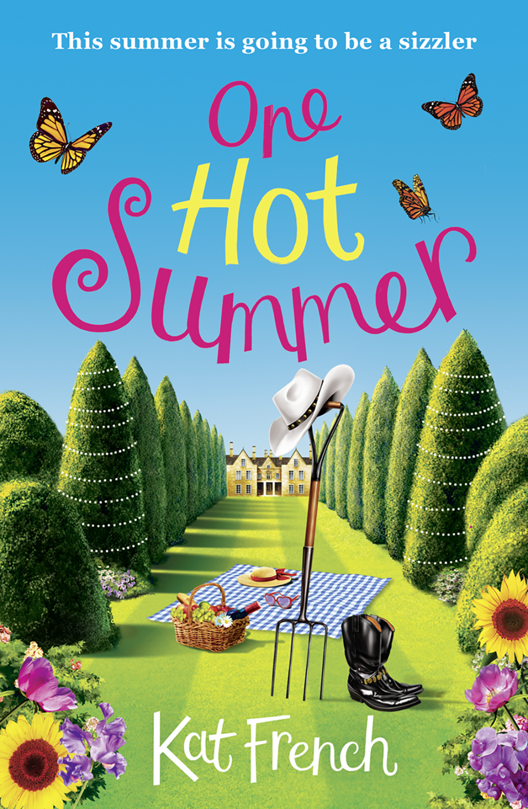Обложка книги «One Hot Summer: A heartwarming summer read from the author of One Day in December»