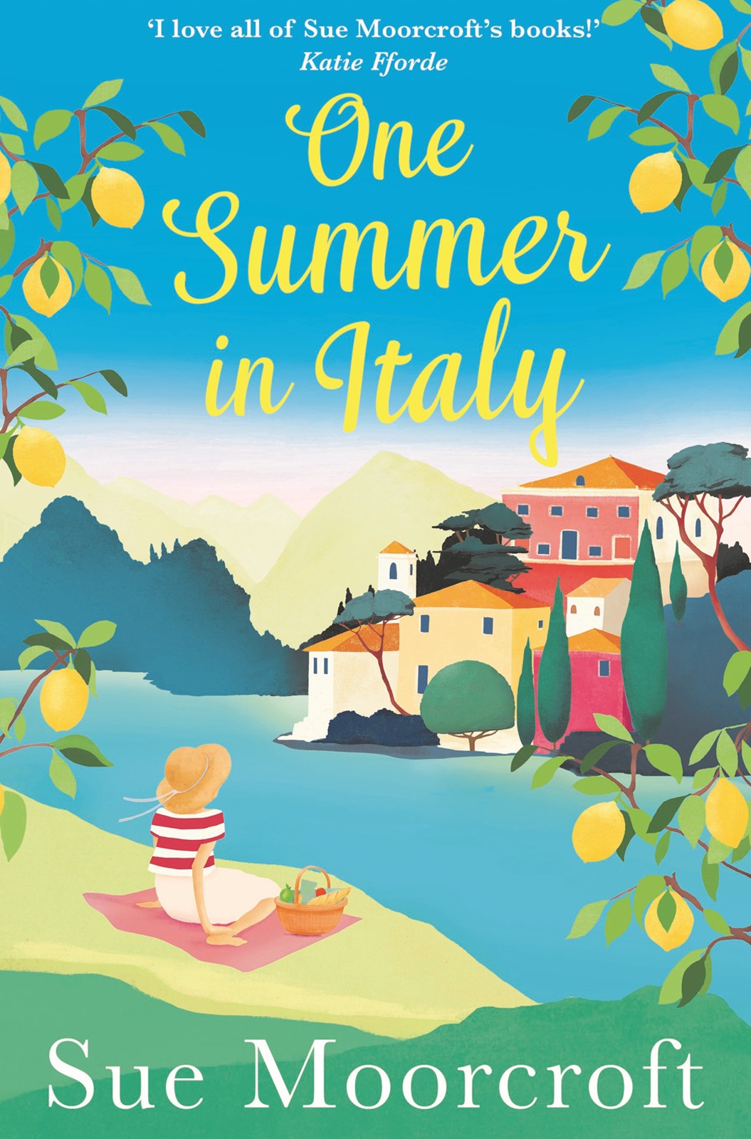 Обложка книги «One Summer in Italy: The most uplifting summer romance you need to read in 2018»