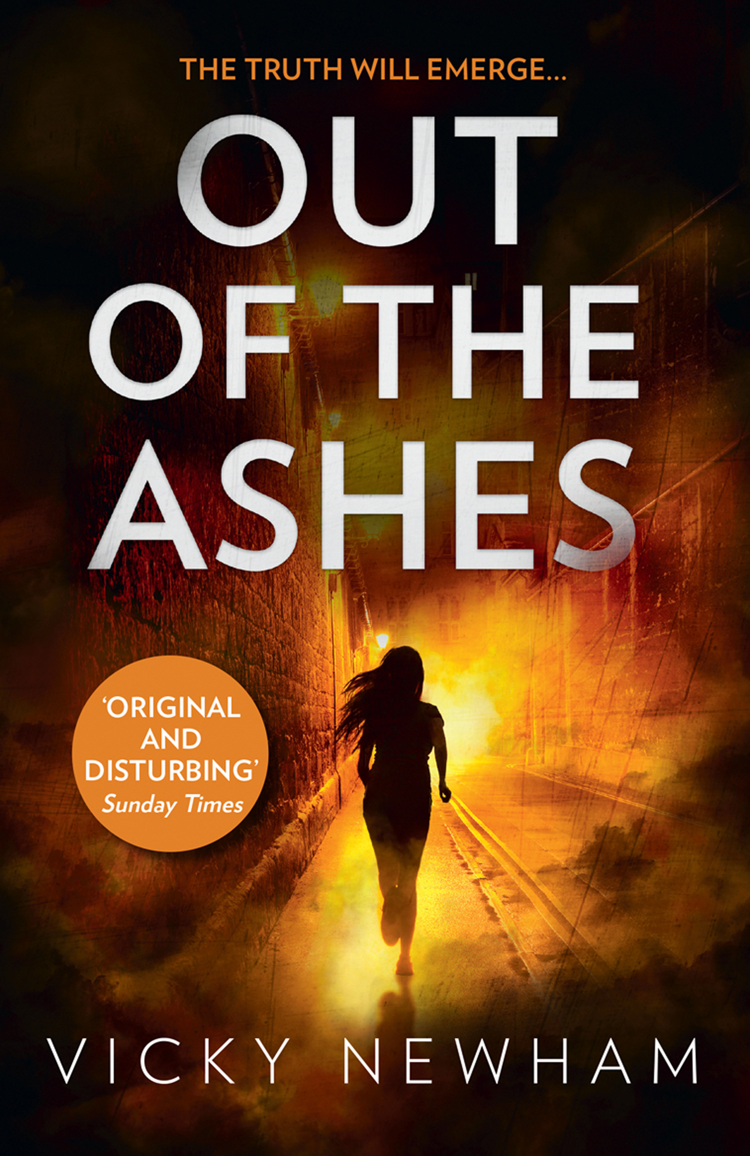 Обложка книги «Out of the Ashes: A DI Maya Rahman novel»