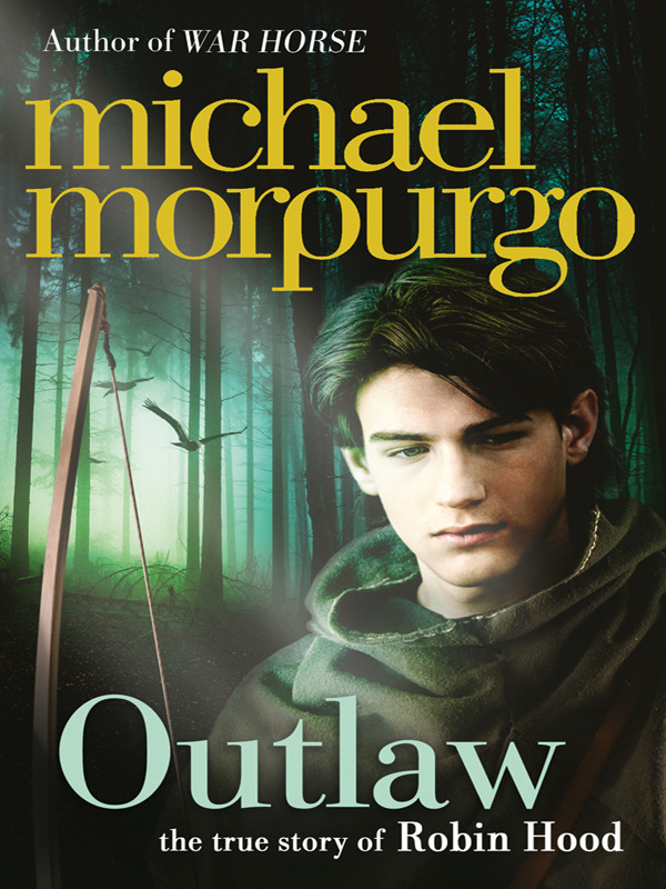 Обложка книги «Outlaw: The Story of Robin Hood»