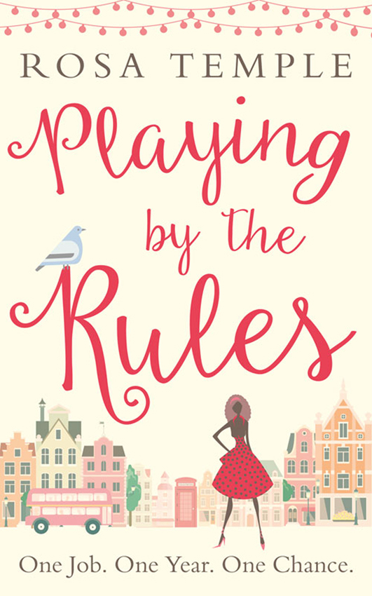 Обложка книги «Playing by the Rules: The feel-good heart-warming and uplifting romance perfect for Valentine’s Day»