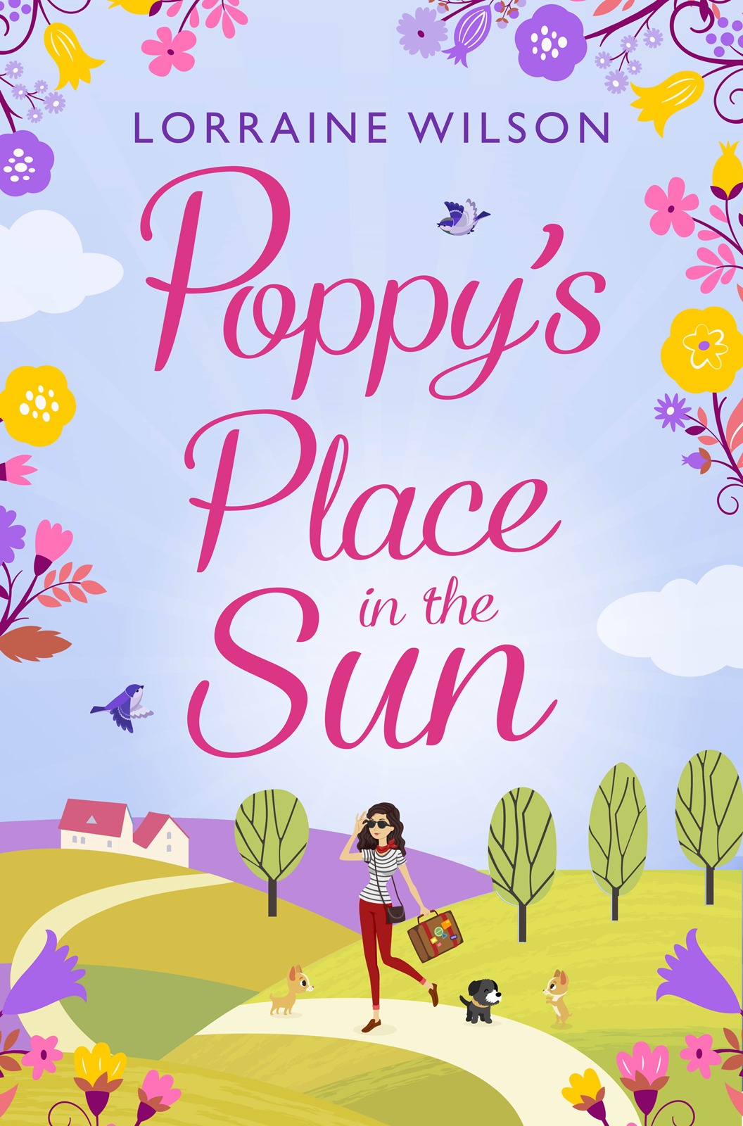 Обложка книги «Poppy’s Place in the Sun: A French Escape»