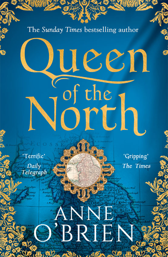 Обложка книги «Queen of the North: sumptuous and evocative historical fiction from the Sunday Times bestselling author»