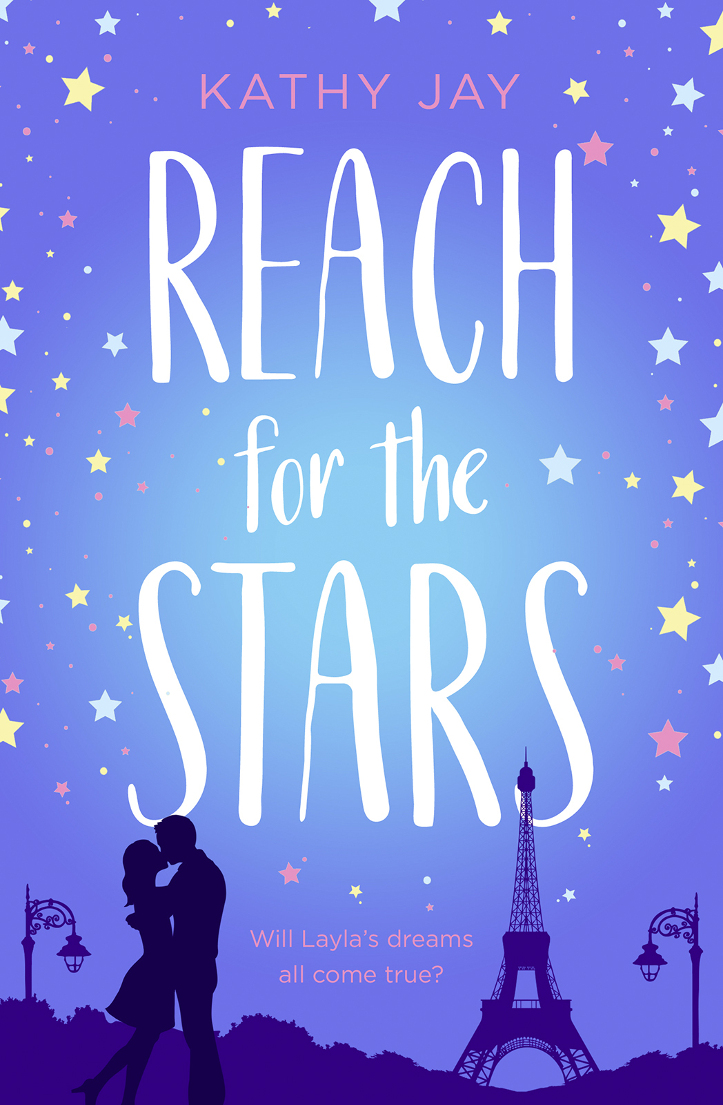 Обложка книги «Reach for the Stars: A feel good, uplifting romantic comedy»