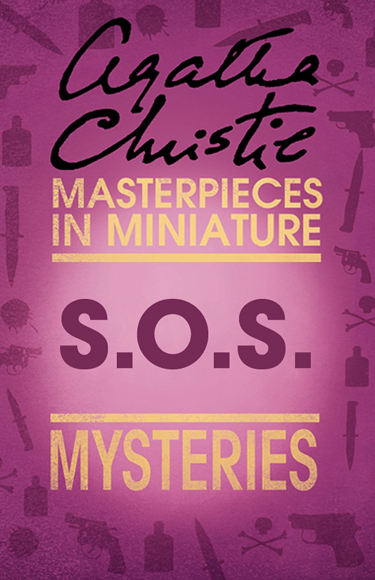 Обложка книги «S.O.S: An Agatha Christie Short Story»