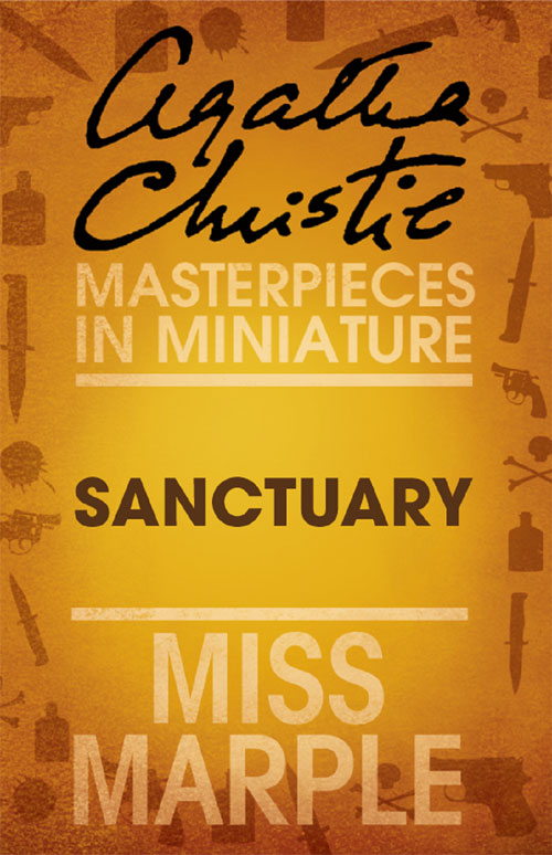 Обложка книги «Sanctuary: A Miss Marple Short Story»
