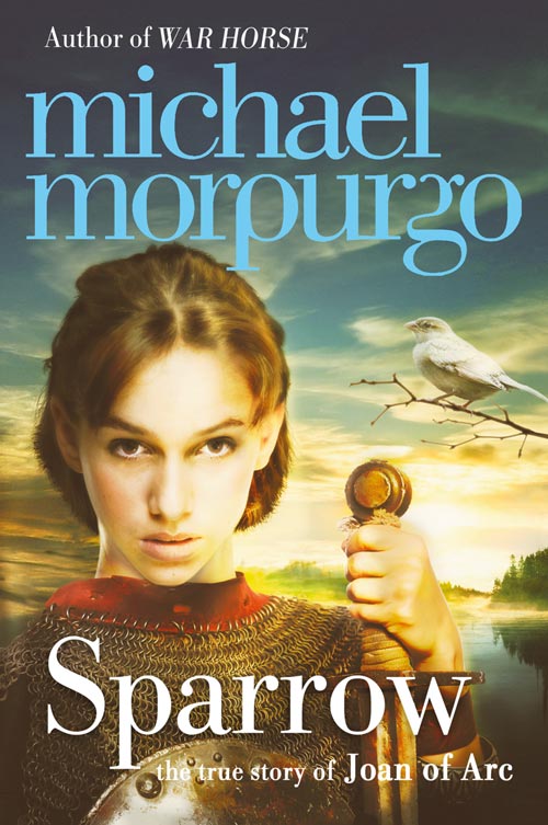 Обложка книги «Sparrow: The Story of Joan of Arc»