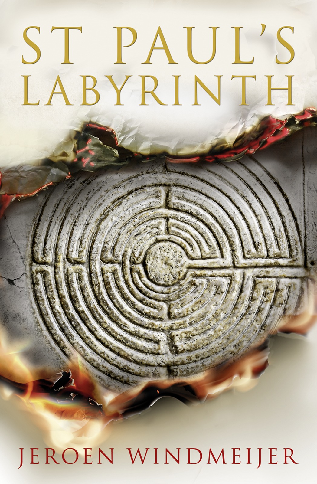 Обложка книги «St Paul’s Labyrinth: The explosive new thriller perfect for fans of Dan Brown and Robert Harris!»
