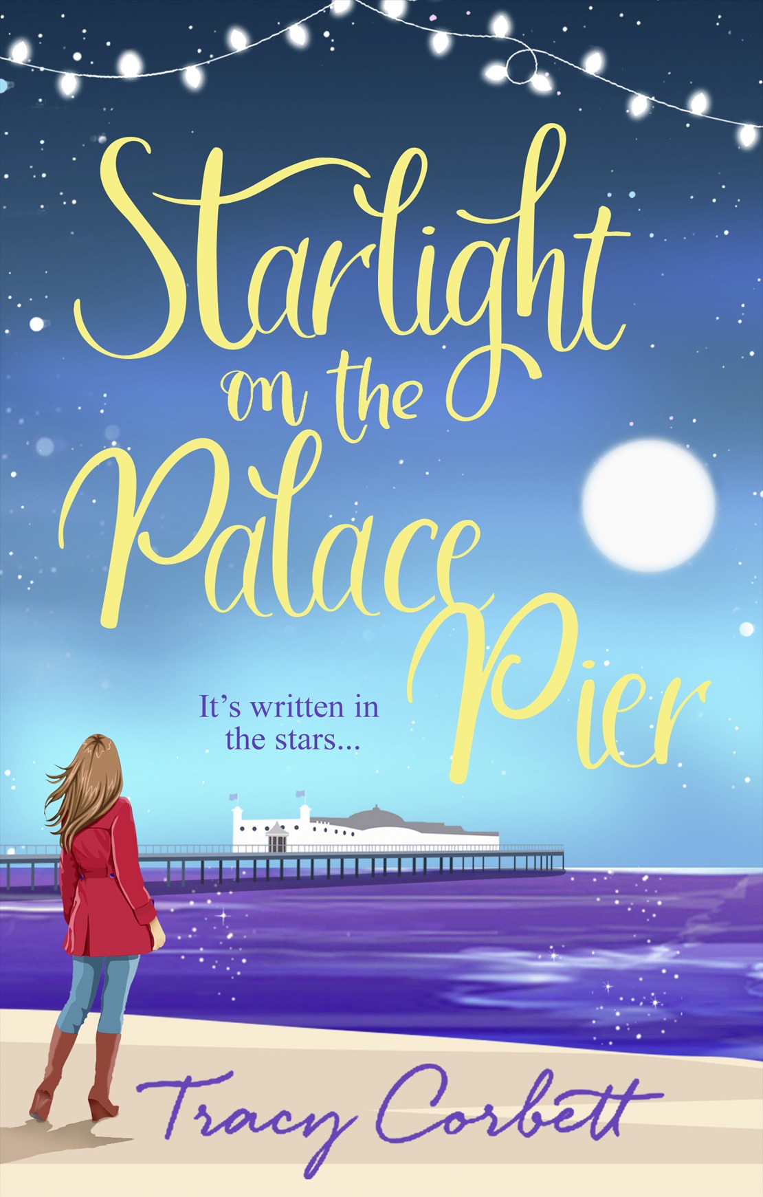 Обложка книги «Starlight on the Palace Pier: The very best kind of romance for the Christmas season in 2018»