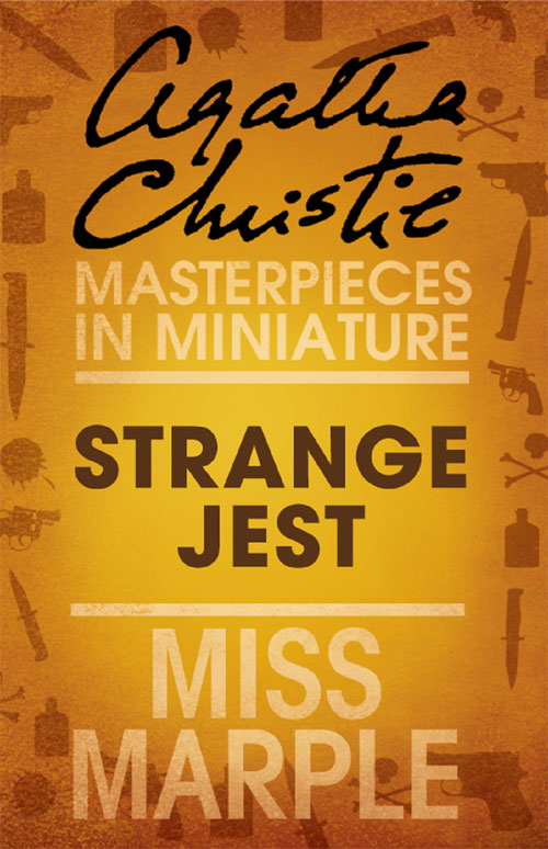 Обложка книги «Strange Jest: A Miss Marple Short Story»