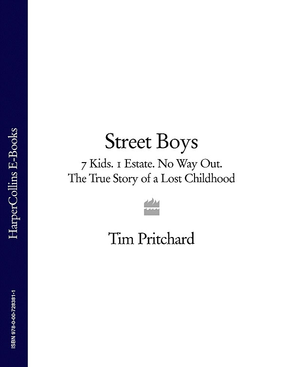 Обложка книги «Street Boys: 7 Kids. 1 Estate. No Way Out. The True Story of a Lost Childhood»