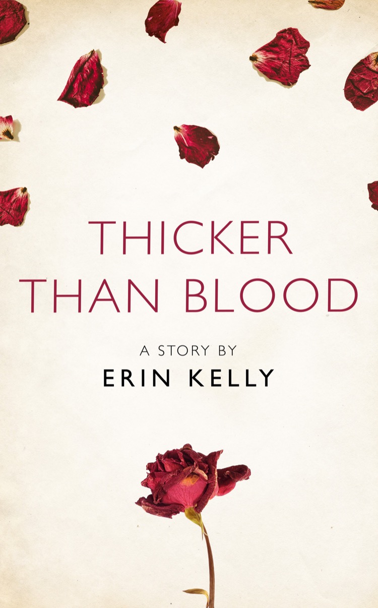 Обложка книги «Thicker Than Blood: A Story from the collection, I Am Heathcliff»