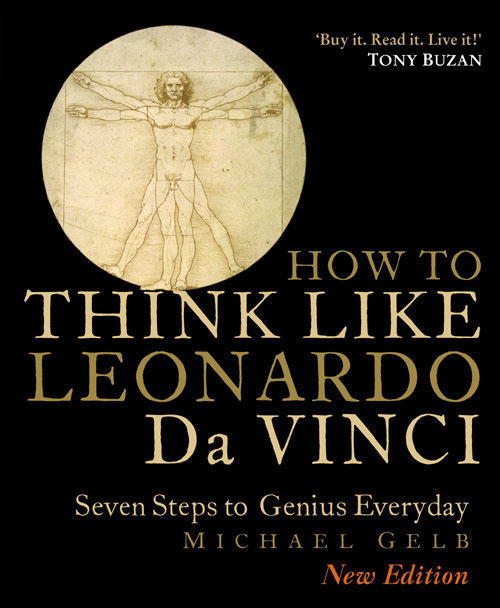 Обложка книги «Think Like Da Vinci: 7 Easy Steps to Boosting Your Everyday Genius»