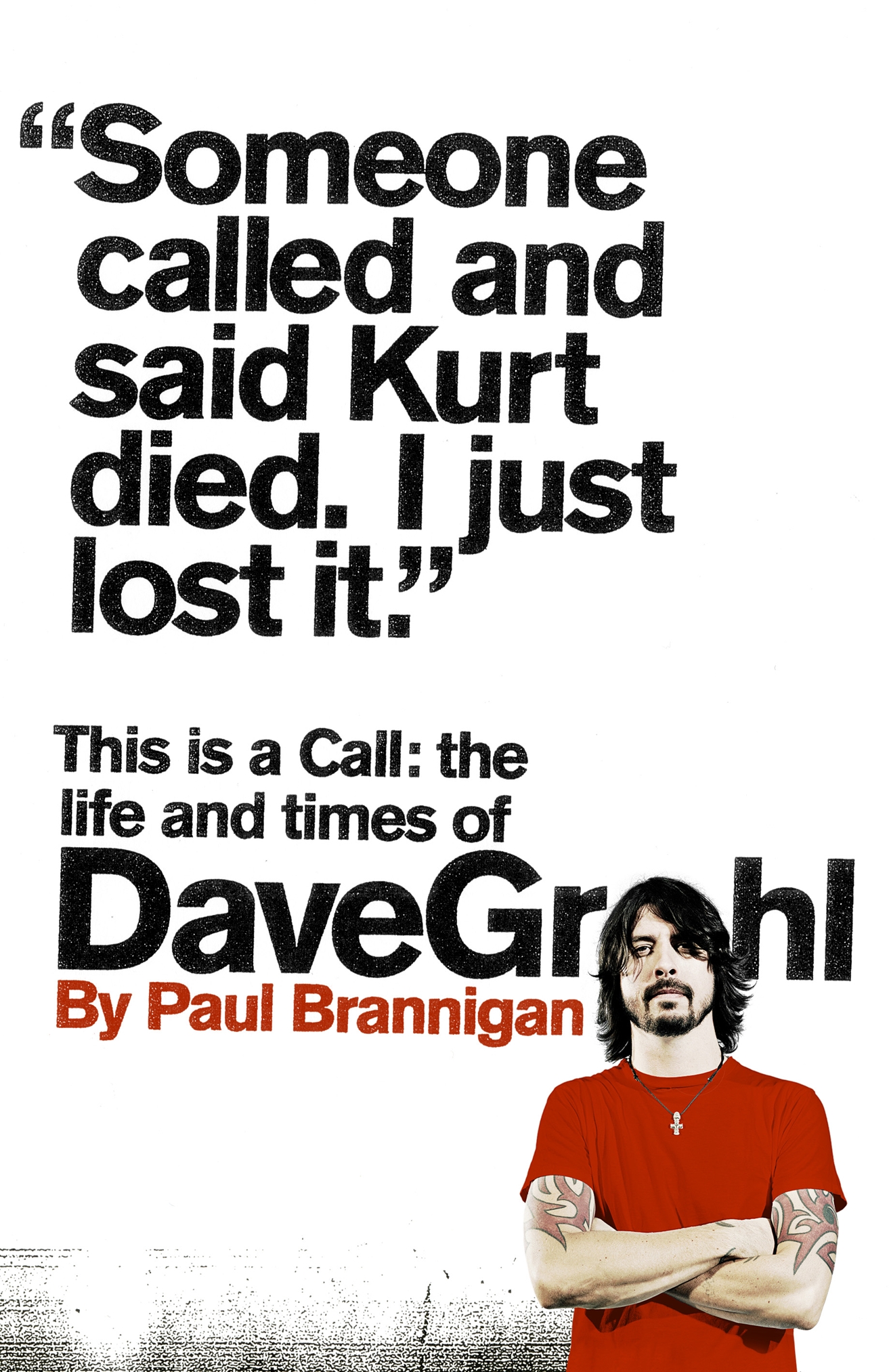 Обложка книги «This Is a Call: The Life and Times of Dave Grohl»