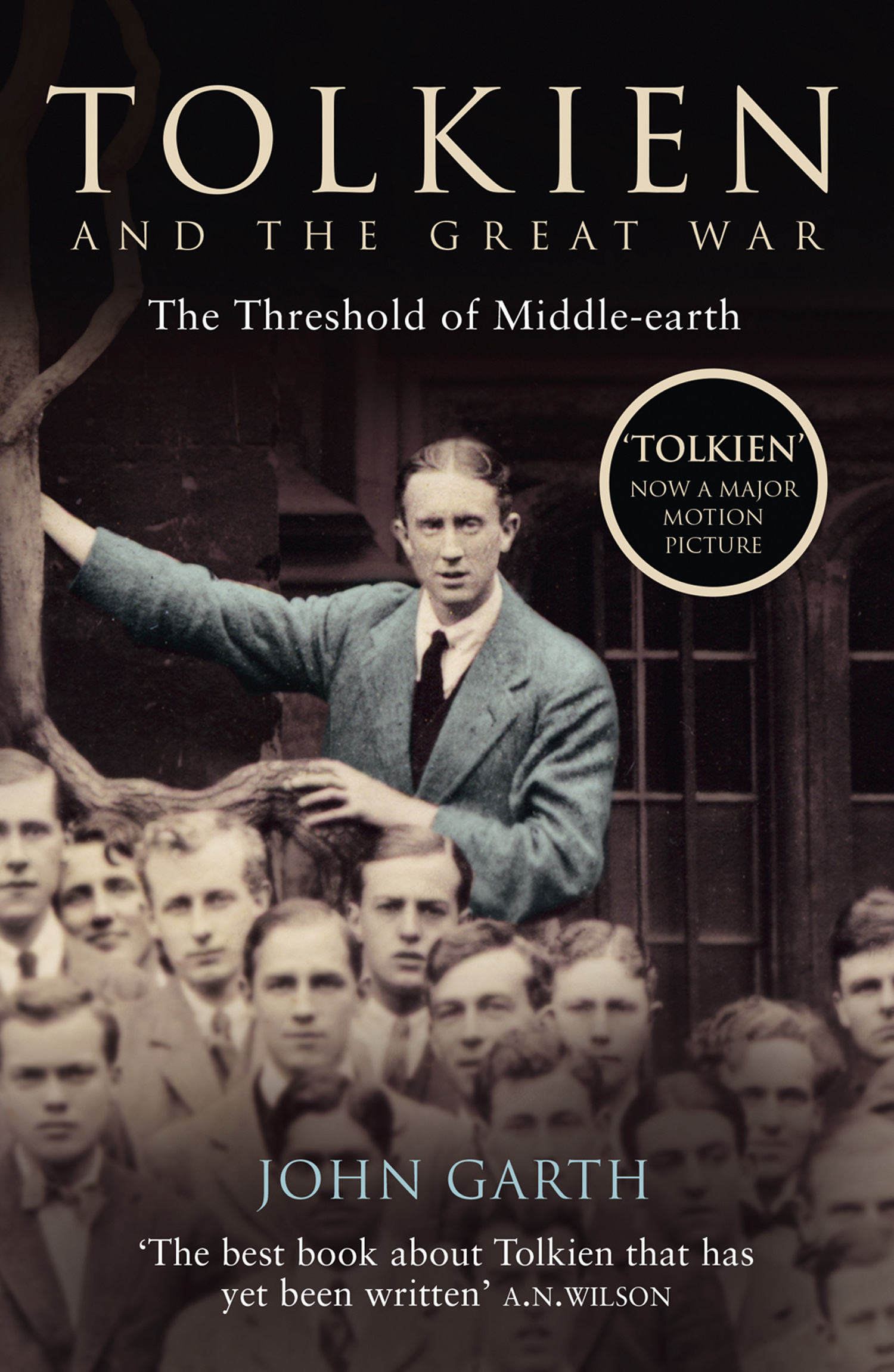 Обложка книги «Tolkien and the Great War: The Threshold of Middle-earth»