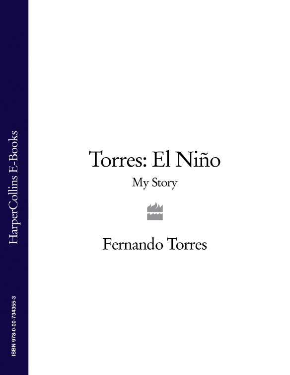 Обложка книги «Torres: El Niño: My Story»
