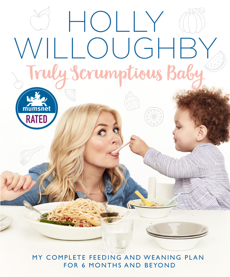 Обложка книги «Truly Scrumptious Baby: My complete feeding and weaning plan for 6 months and beyond»