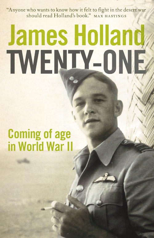 Обложка книги «Twenty-One: Coming of Age in World War II»