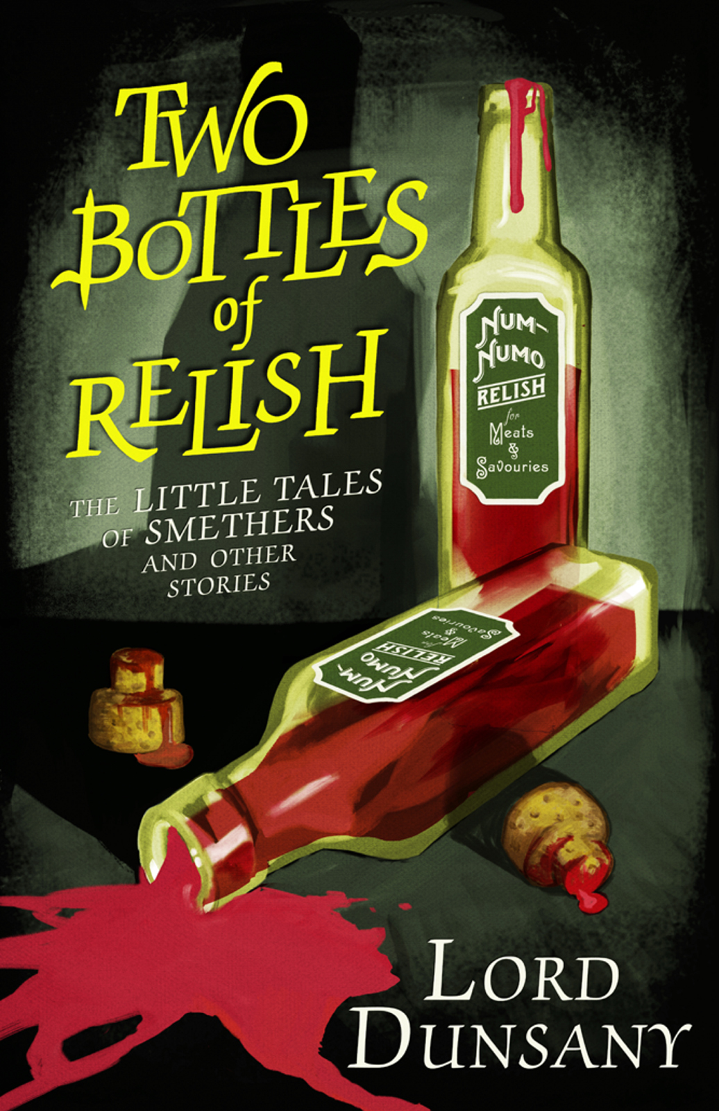 Обложка книги «Two Bottles of Relish: The Little Tales of Smethers and Other Stories»