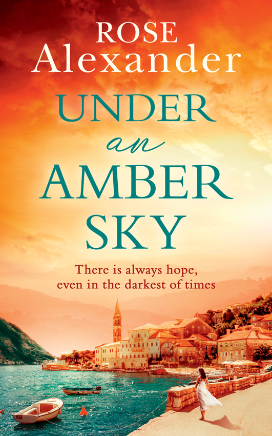 Обложка книги «Under an Amber Sky: A Gripping Emotional Page Turner You Won’t Be Able to Put Down»