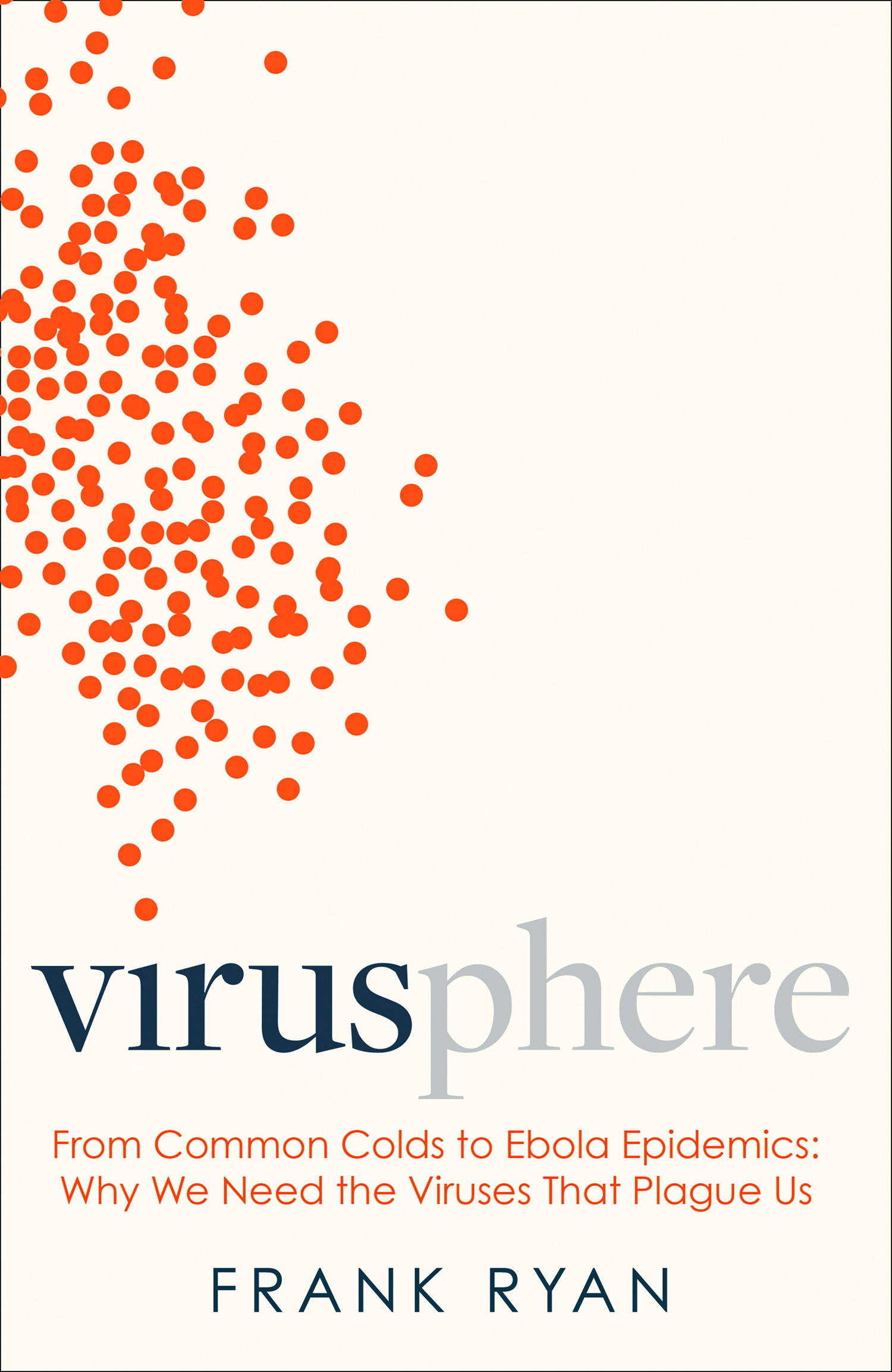 Обложка книги «Virusphere: What doesn’t kill you makes you stronger»