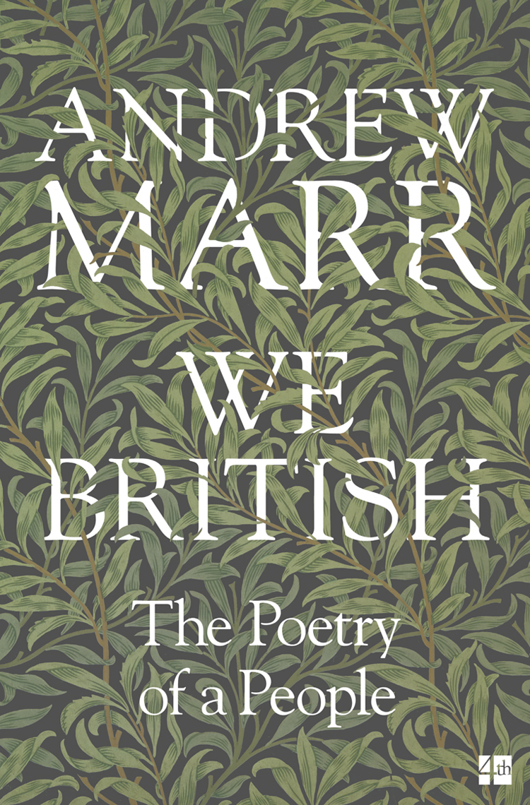 Обложка книги «We British: The Poetry of a People»