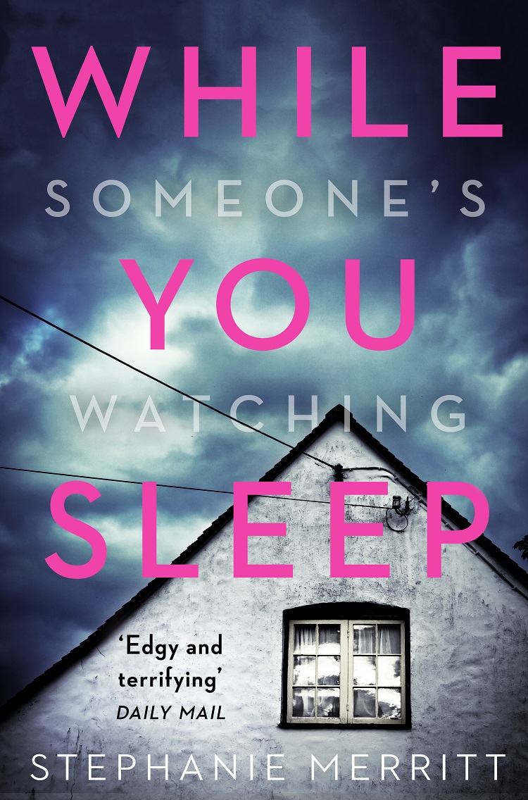 Обложка книги «While You Sleep: A chilling, unputdownable psychological thriller that will send shivers up your spine!»