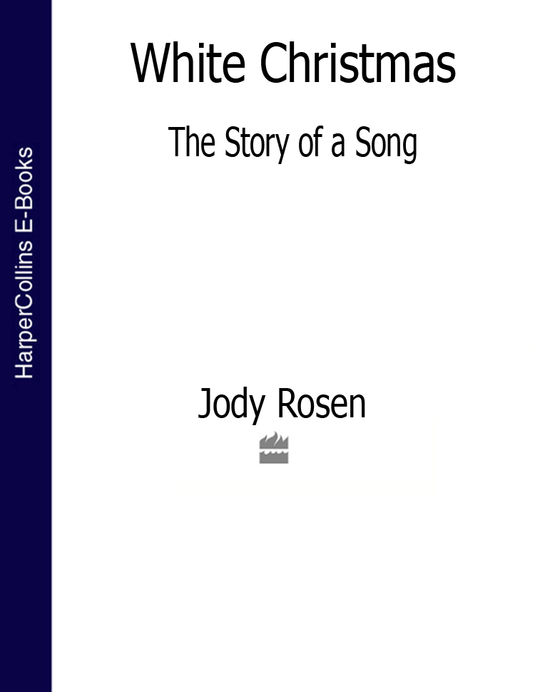 Обложка книги «White Christmas: The Story of a Song»