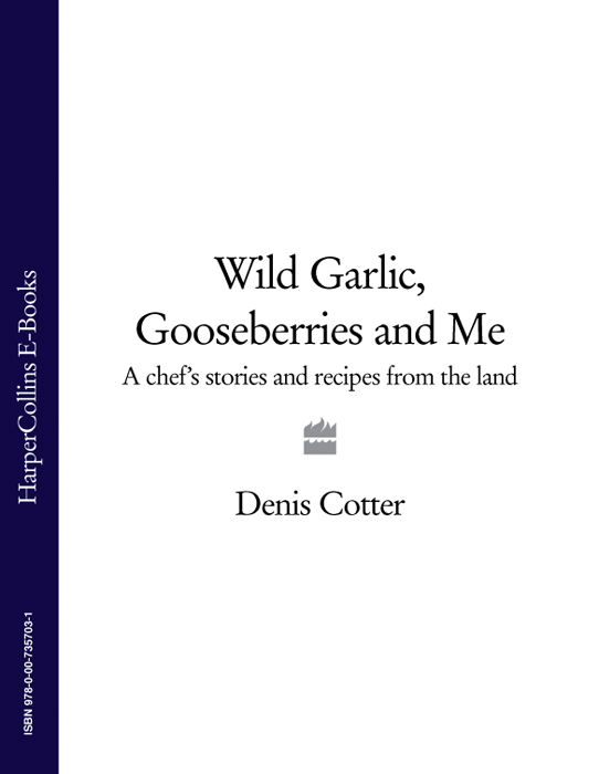 Обложка книги «Wild Garlic, Gooseberries and Me: A chef’s stories and recipes from the land»