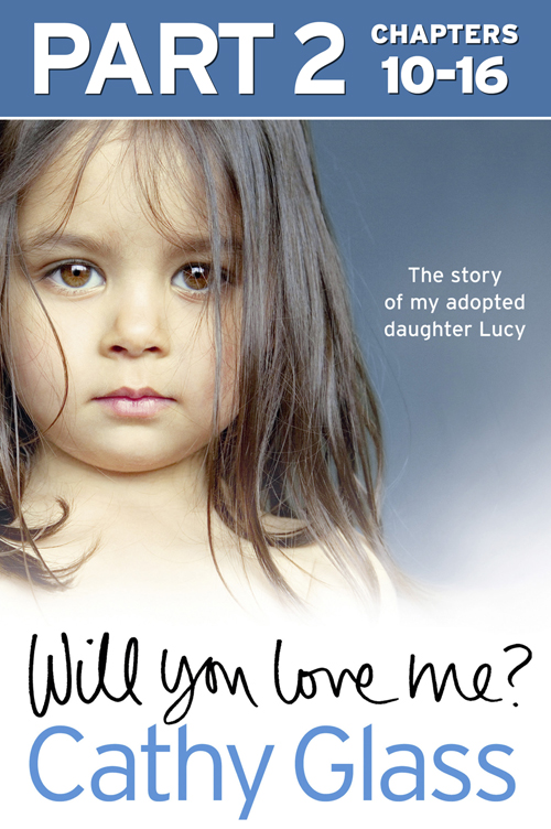 Обложка книги «Will You Love Me?: The story of my adopted daughter Lucy: Part 2 of 3»