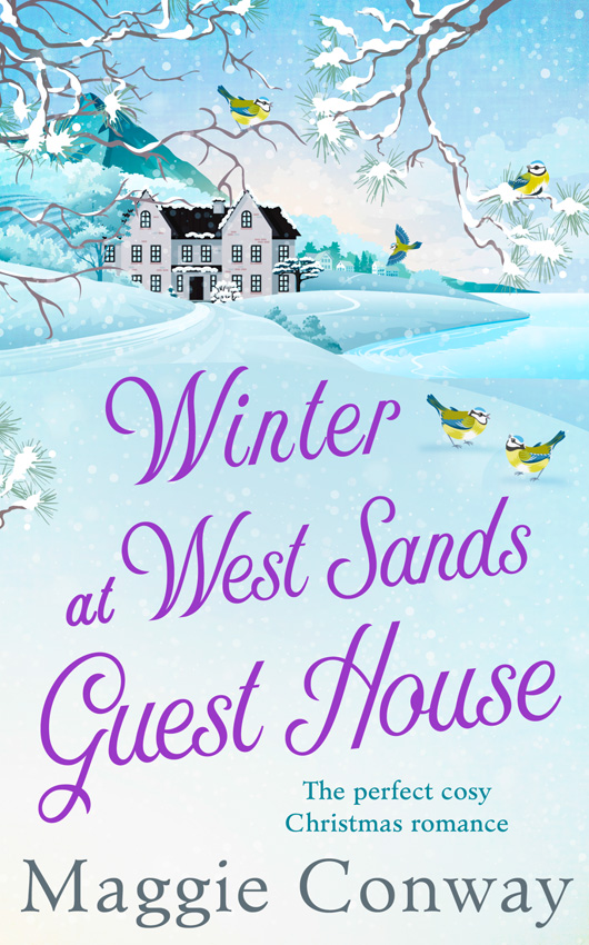 Обложка книги «Winter at West Sands Guest House: A debut feel-good heart-warming romance perfect for 2018»