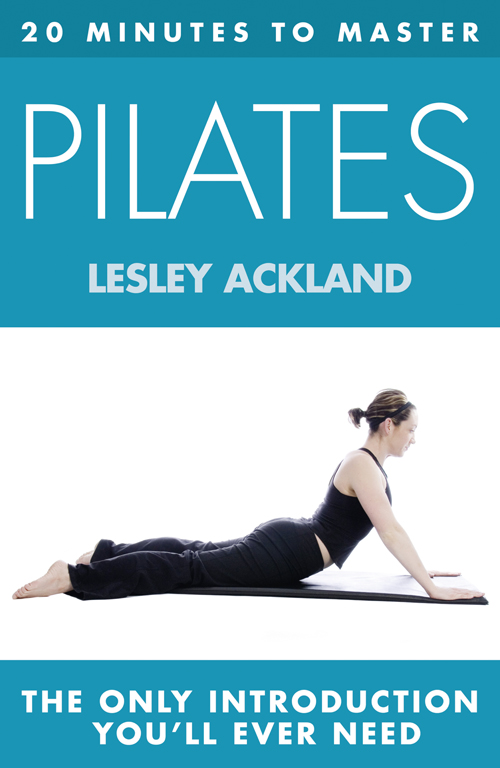 Обложка книги «20 MINUTES TO MASTER ... PILATES»