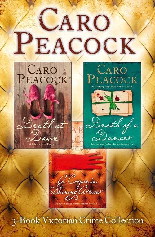 Обложка книги «3-Book Victorian Crime Collection: Death at Dawn, Death of a Dancer, A Corpse in Shining Armour»