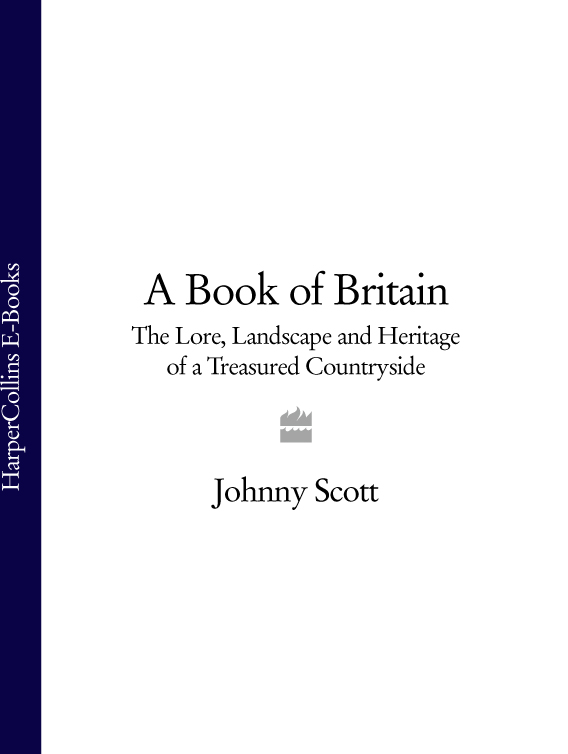 Обложка книги «A Book of Britain: The Lore, Landscape and Heritage of a Treasured Countryside»
