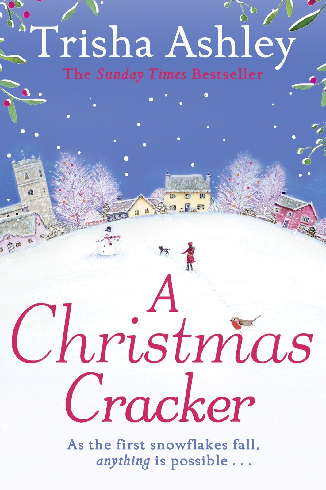 Обложка книги «A Christmas Cracker: The only festive romance to curl up with this Christmas!»