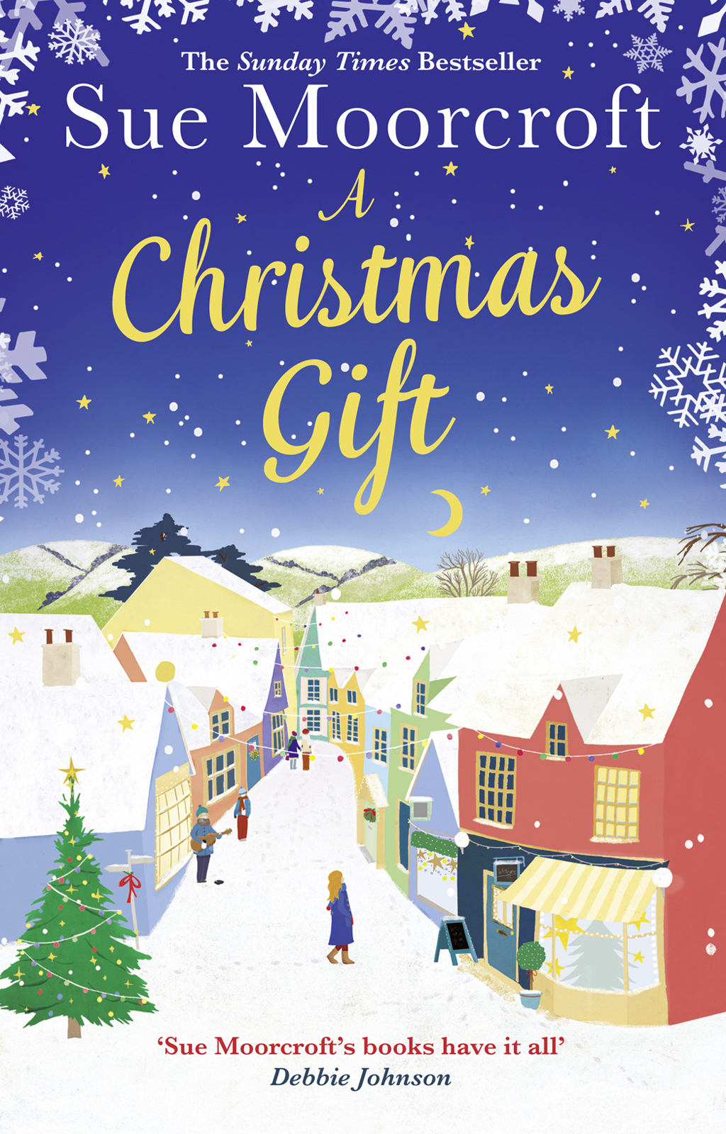 Обложка книги «A Christmas Gift: The #1 Christmas bestseller returns with the most feel good romance of 2018»