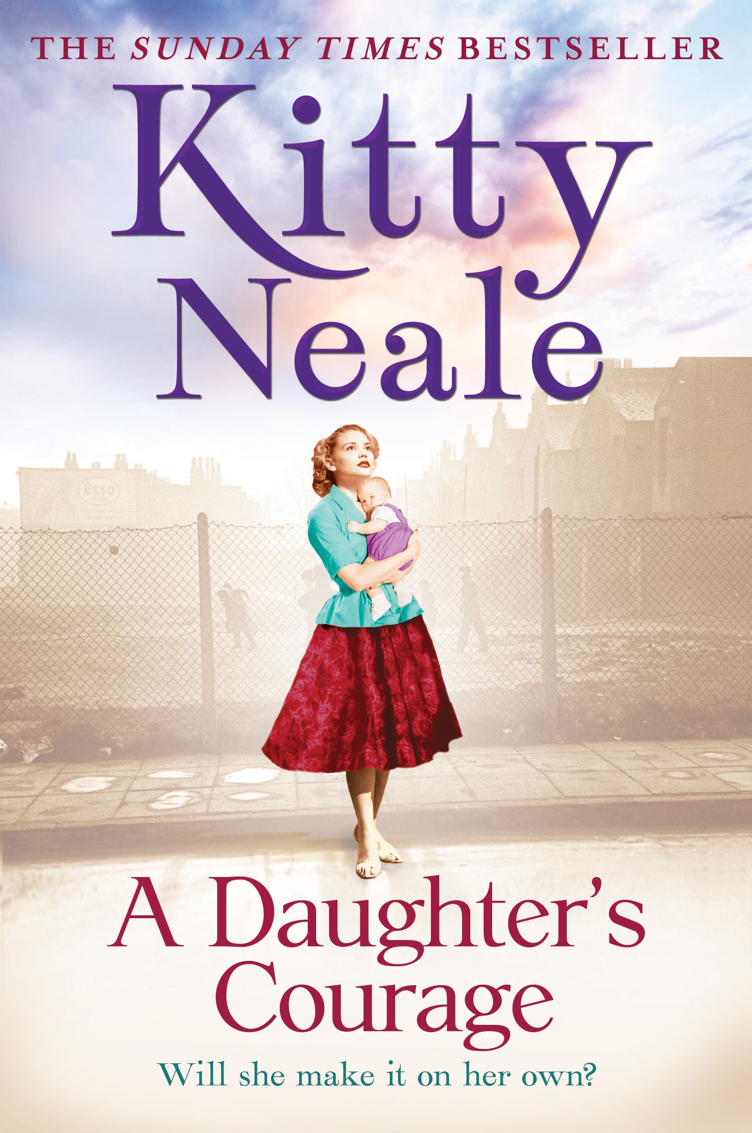 Обложка книги «A Daughter’s Courage: A powerful, gritty new saga from the Sunday Times bestseller»