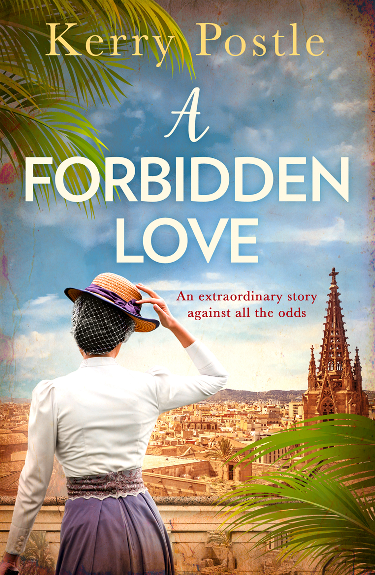 Обложка книги «A Forbidden Love: An atmospheric historical romance you don't want to miss!»