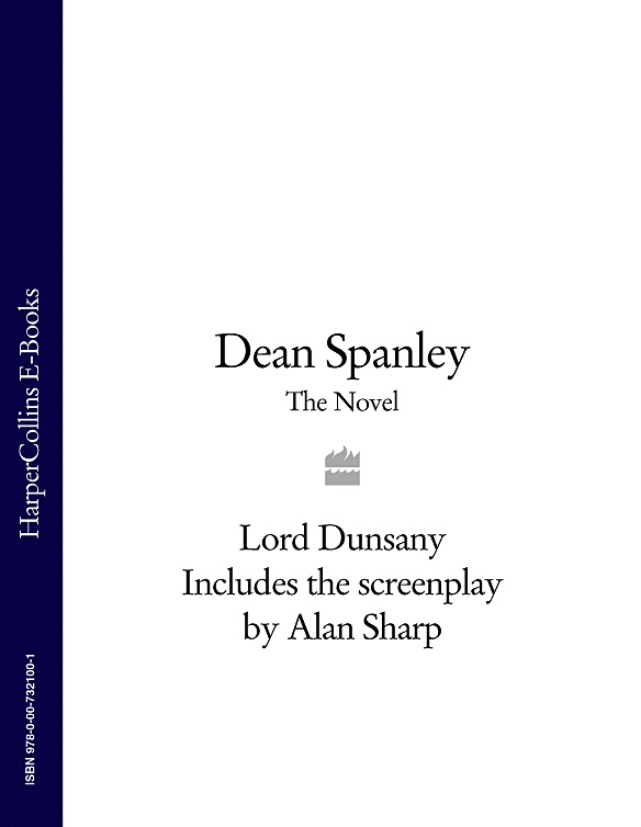 Обложка книги «Dean Spanley: The Novel»