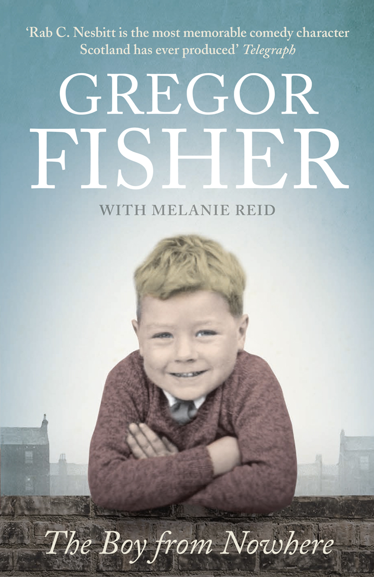 Обложка книги «The Boy from Nowhere»