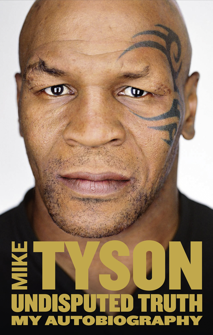 Обложка книги «Undisputed Truth: My Autobiography»