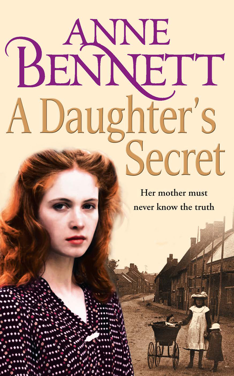 Обложка книги «A Daughter’s Secret»