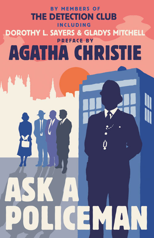 Обложка книги «Ask a Policeman»