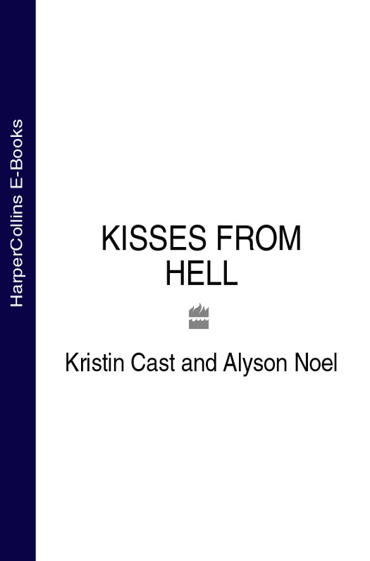 Обложка книги «KISSES FROM HELL»