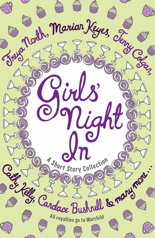 Обложка книги «Girls’ Night In»
