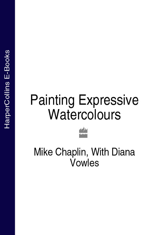 Обложка книги «Painting Expressive Watercolours»