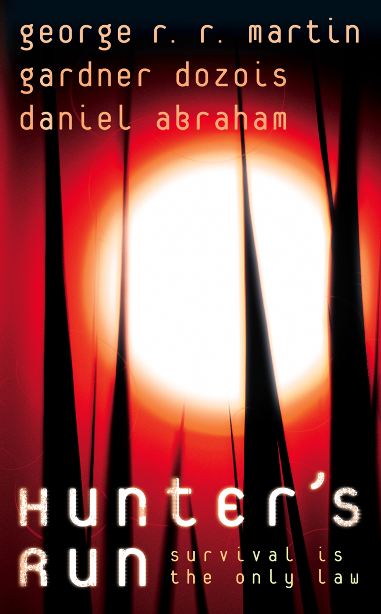Обложка книги «Hunter’s Run»
