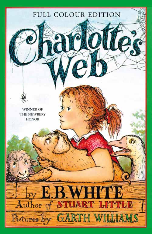 Обложка книги «Charlotte’s Web»